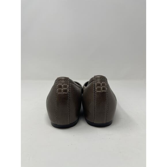 FRYE- Alicia Ballet Flats Women's Size 8M Brown Excellent condition $167 - Picture 6 of 11